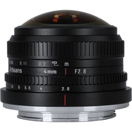 7artisans 4mm f/2.8 Circular Fisheye za Fuji X